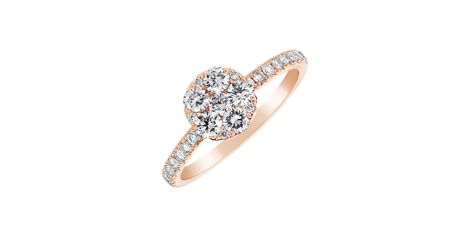 Diamond ring Sunshine Opus
