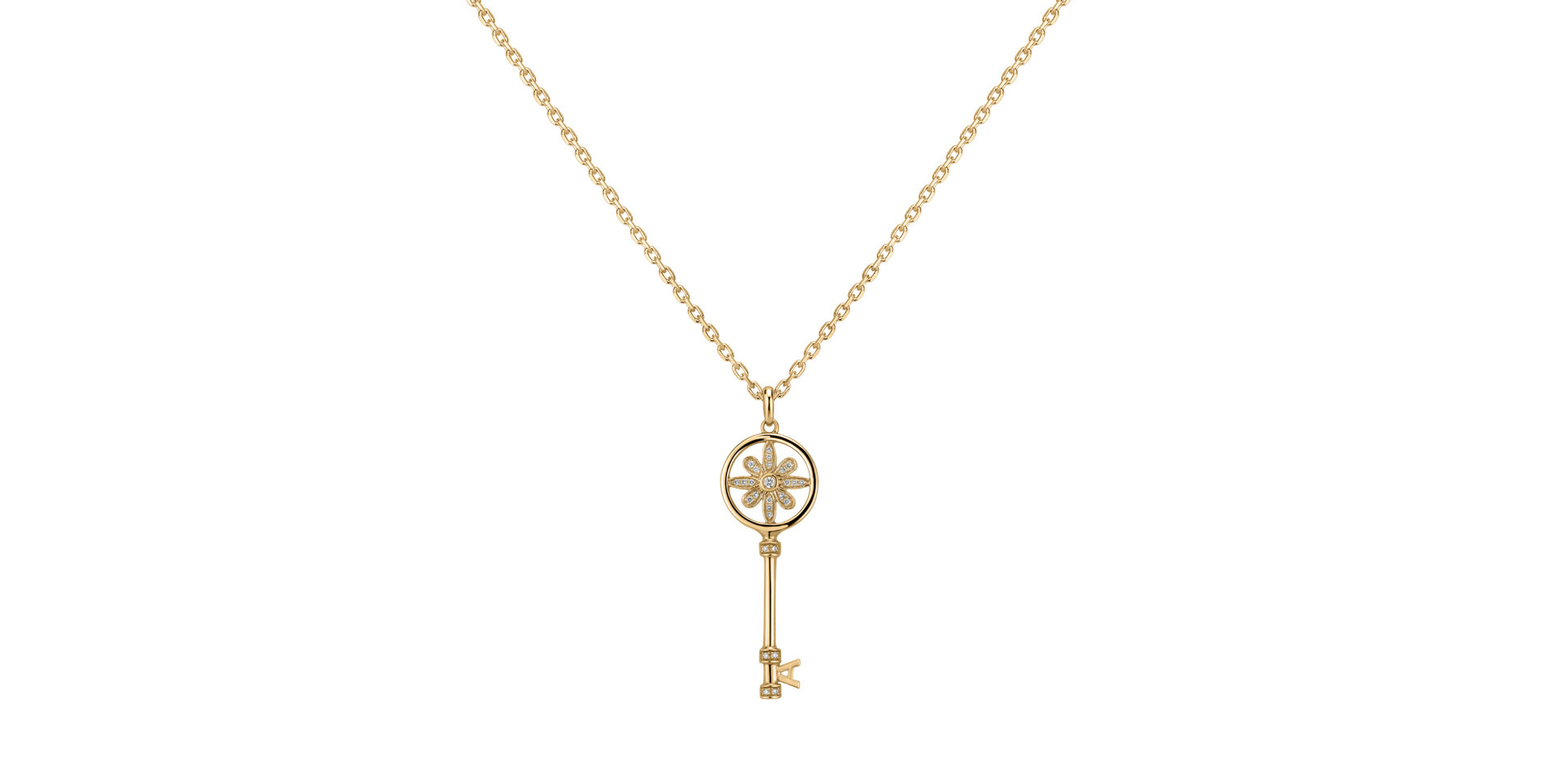 Diamond pendant Heaven Envoy