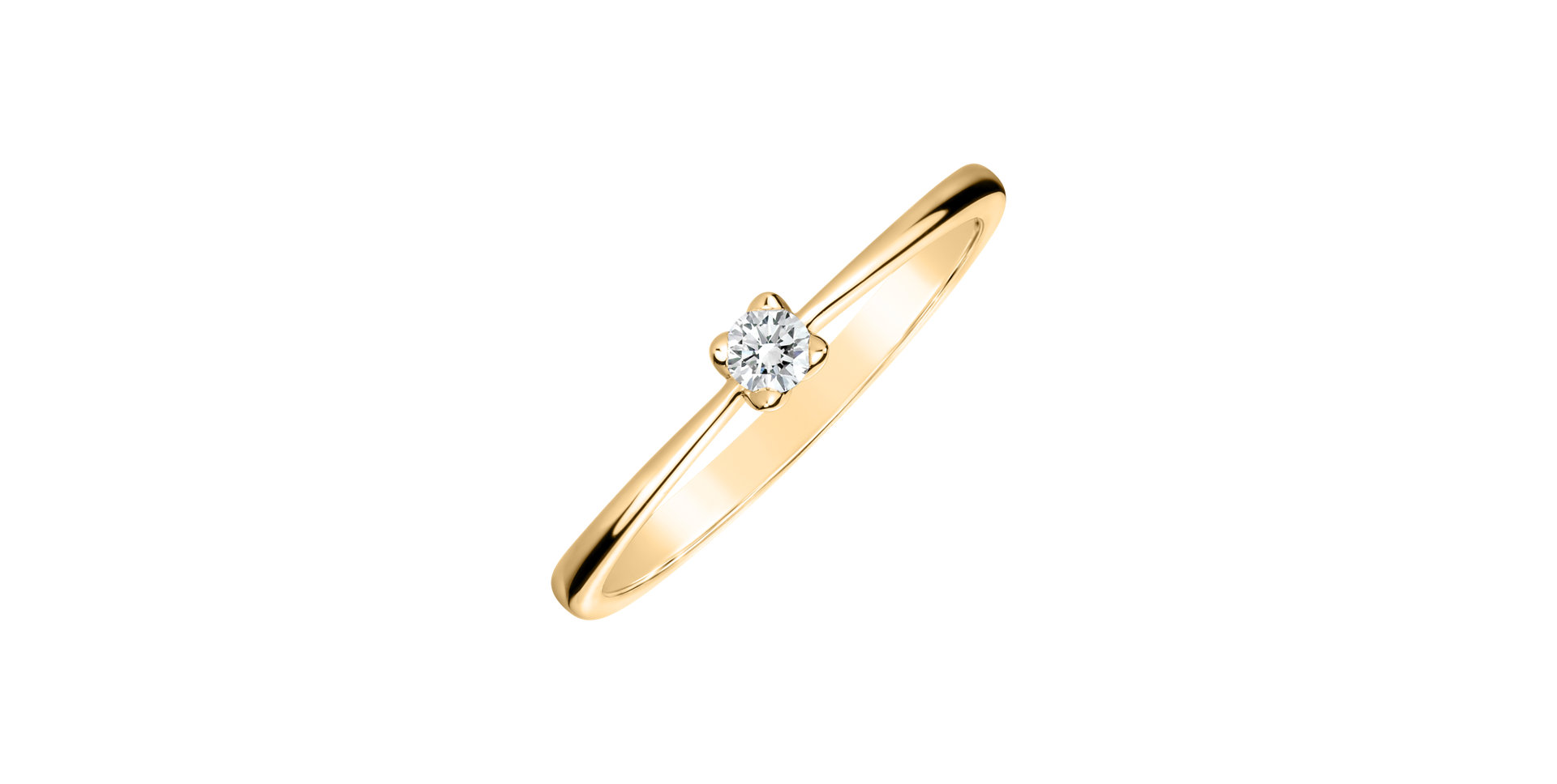 Diamond ring Guardian Kiss