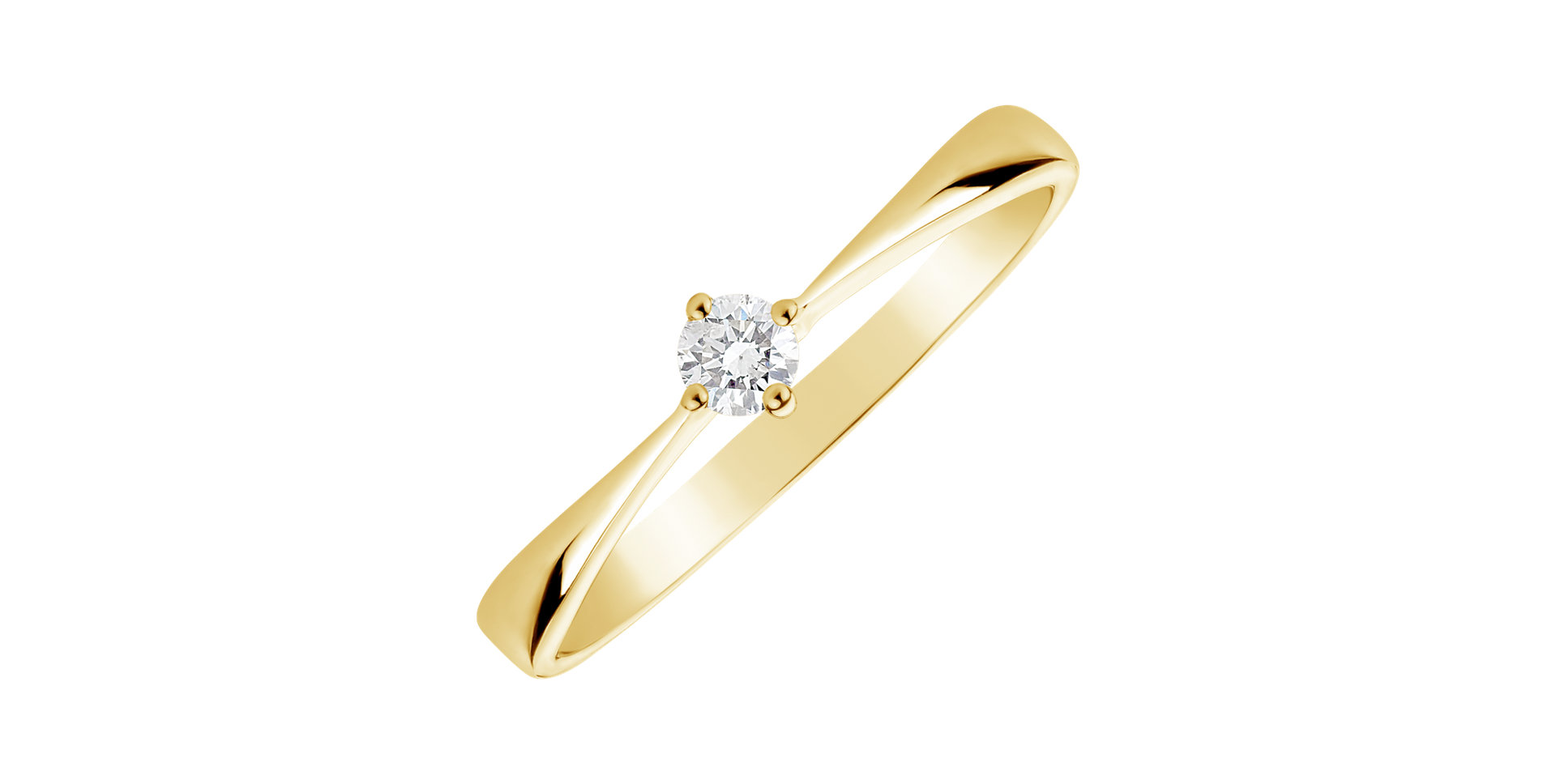 Diamond ring Made with Love