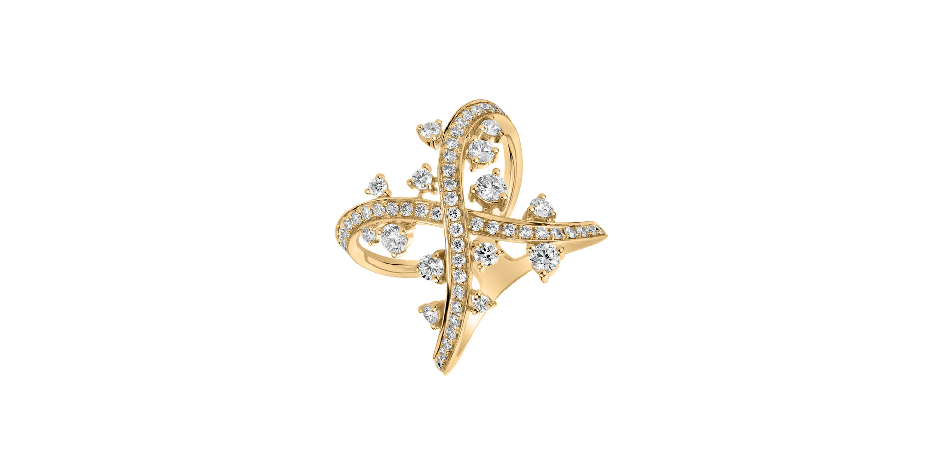 Diamond ring Goddess Romance