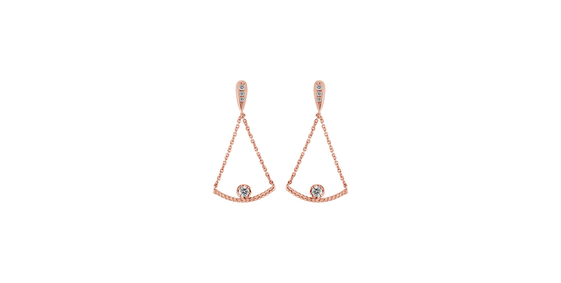 Diamond earrings Adama