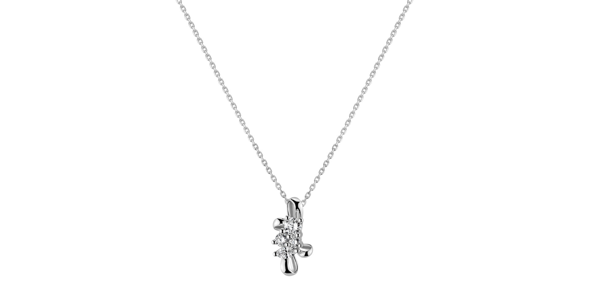 Diamond pendant Mesmerizing Radiance