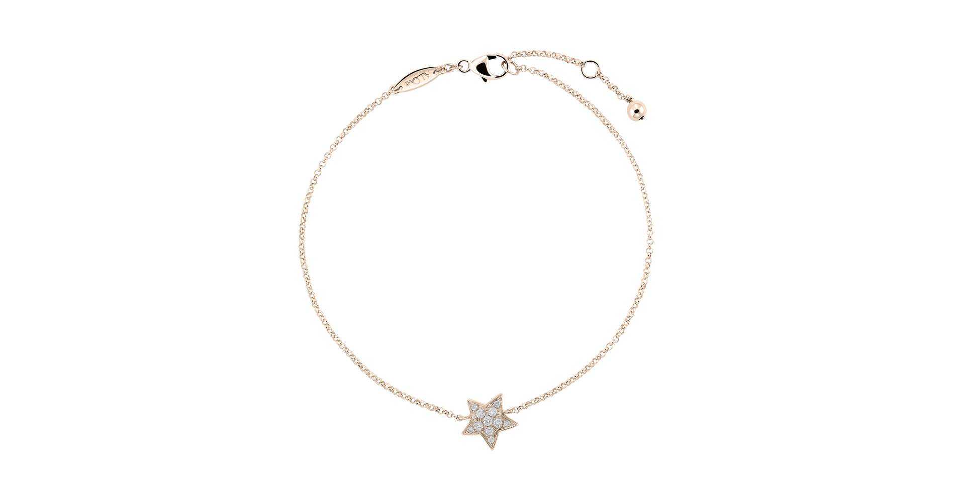 Diamond bracelet Night Message