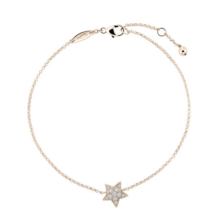 Diamond bracelet Night Message