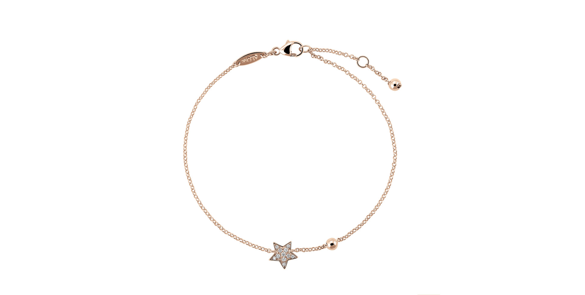 Diamond bracelet Heaven Message