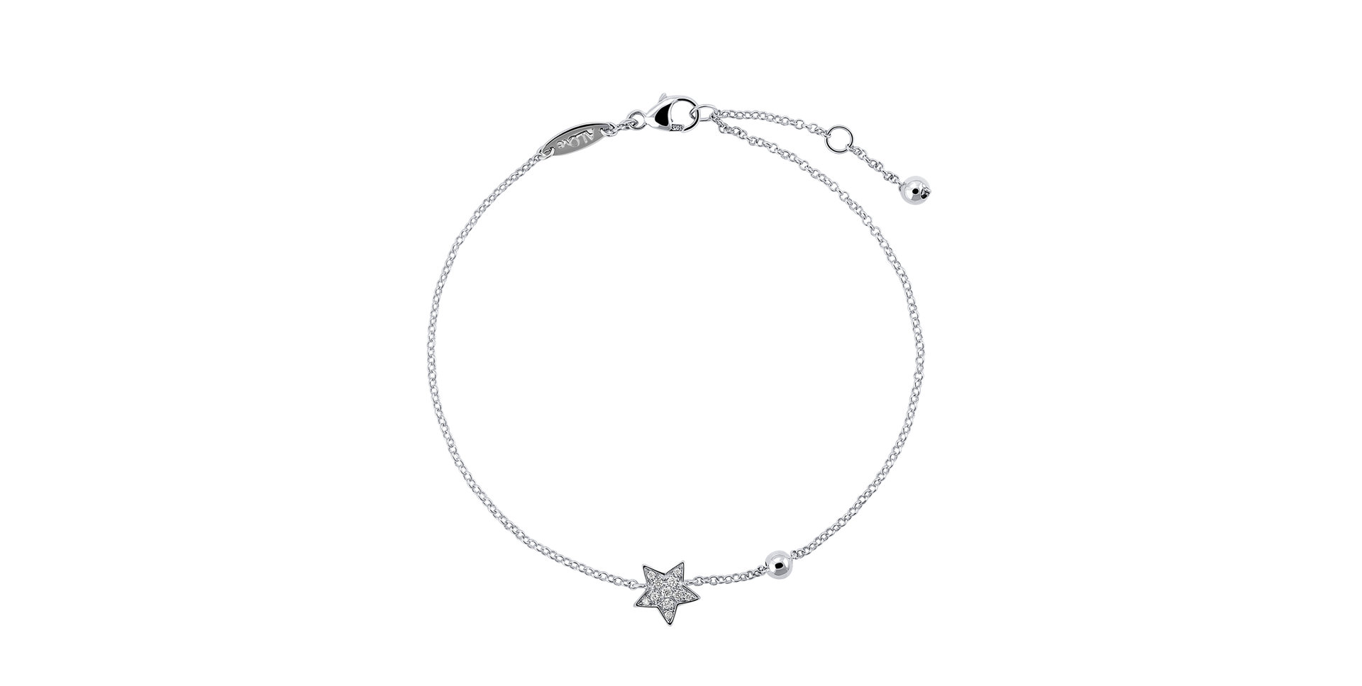 Diamond bracelet Heaven Message