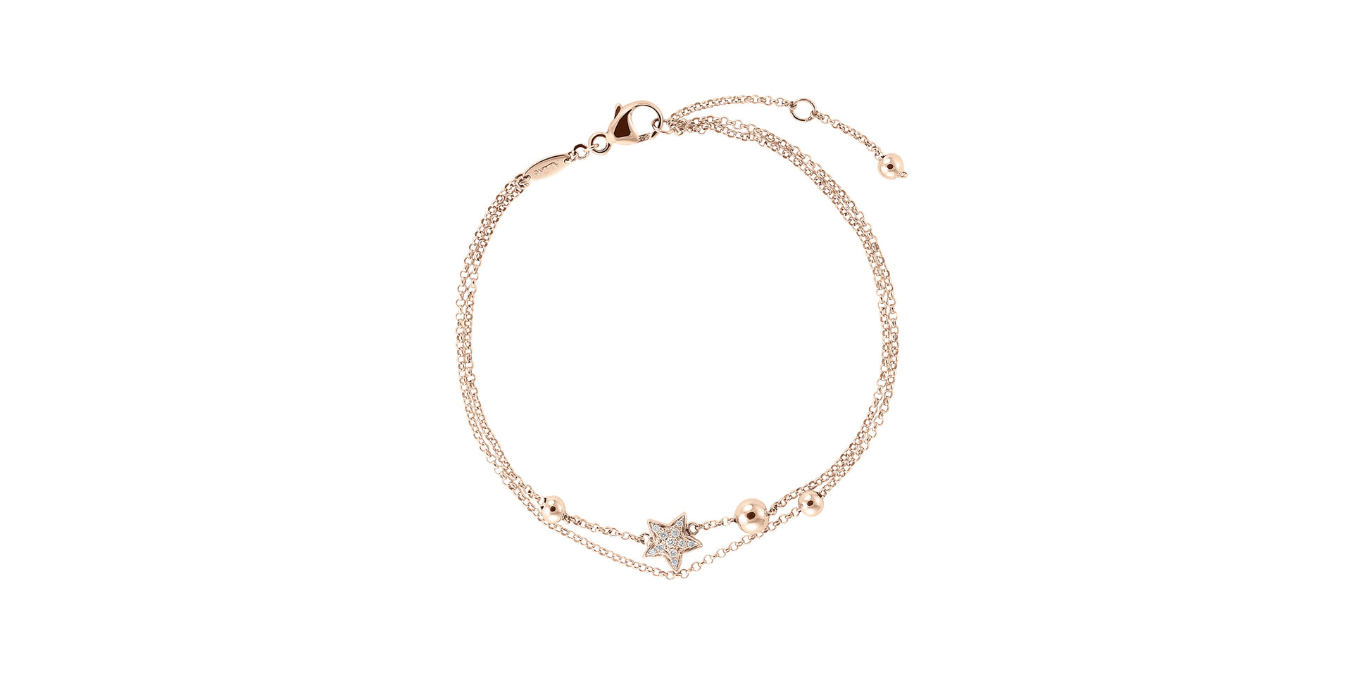 Diamond bracelet Starshine Message