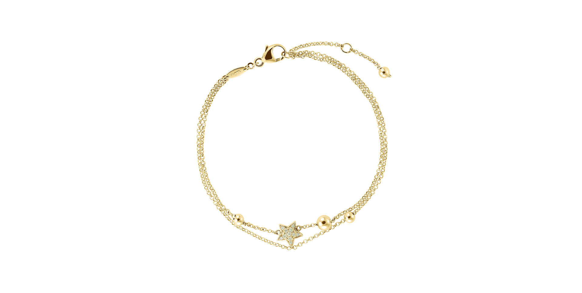 Diamond bracelet Starshine Message