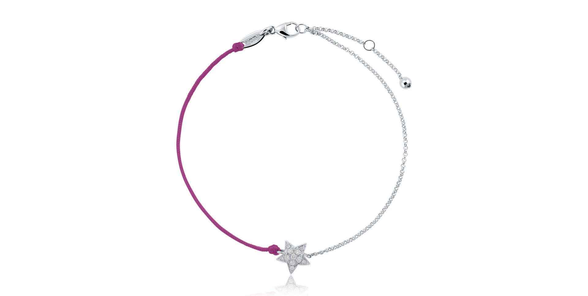 Diamond bracelet Be a Star