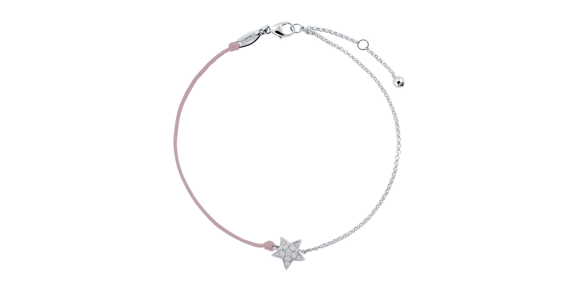 Diamond bracelet Be a Star