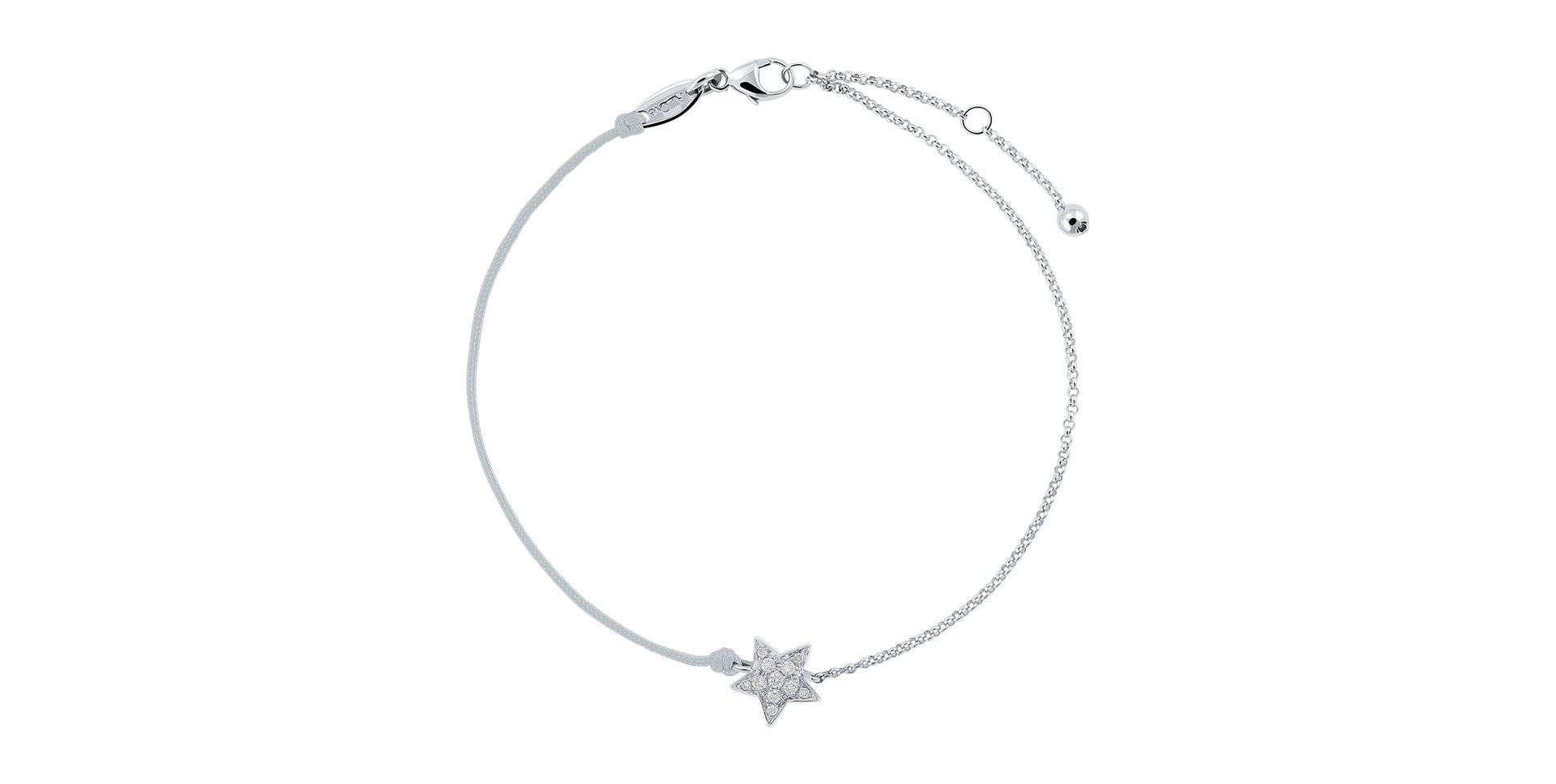 Diamond bracelet Be a Star