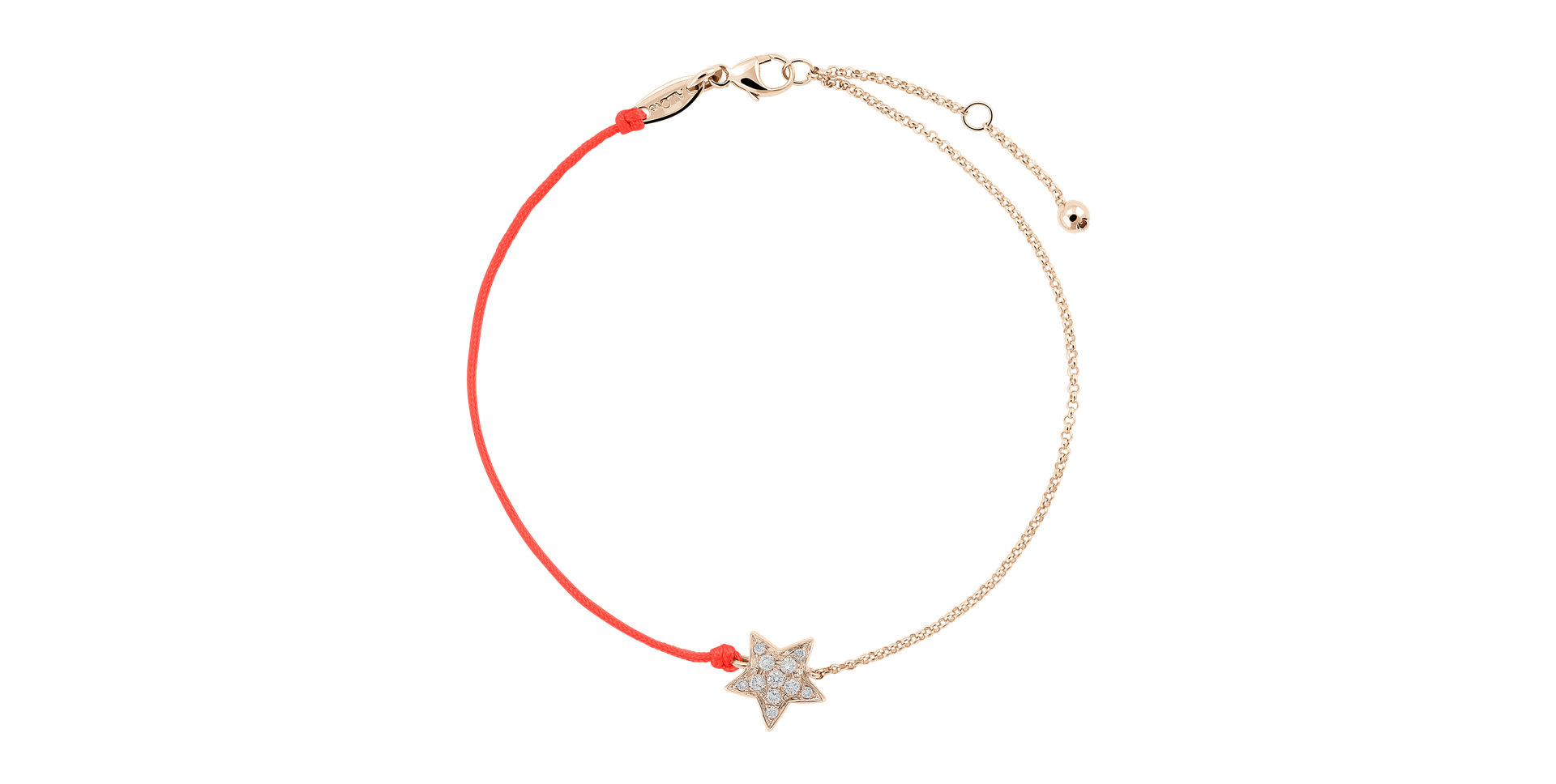 Diamond bracelet Be a Star