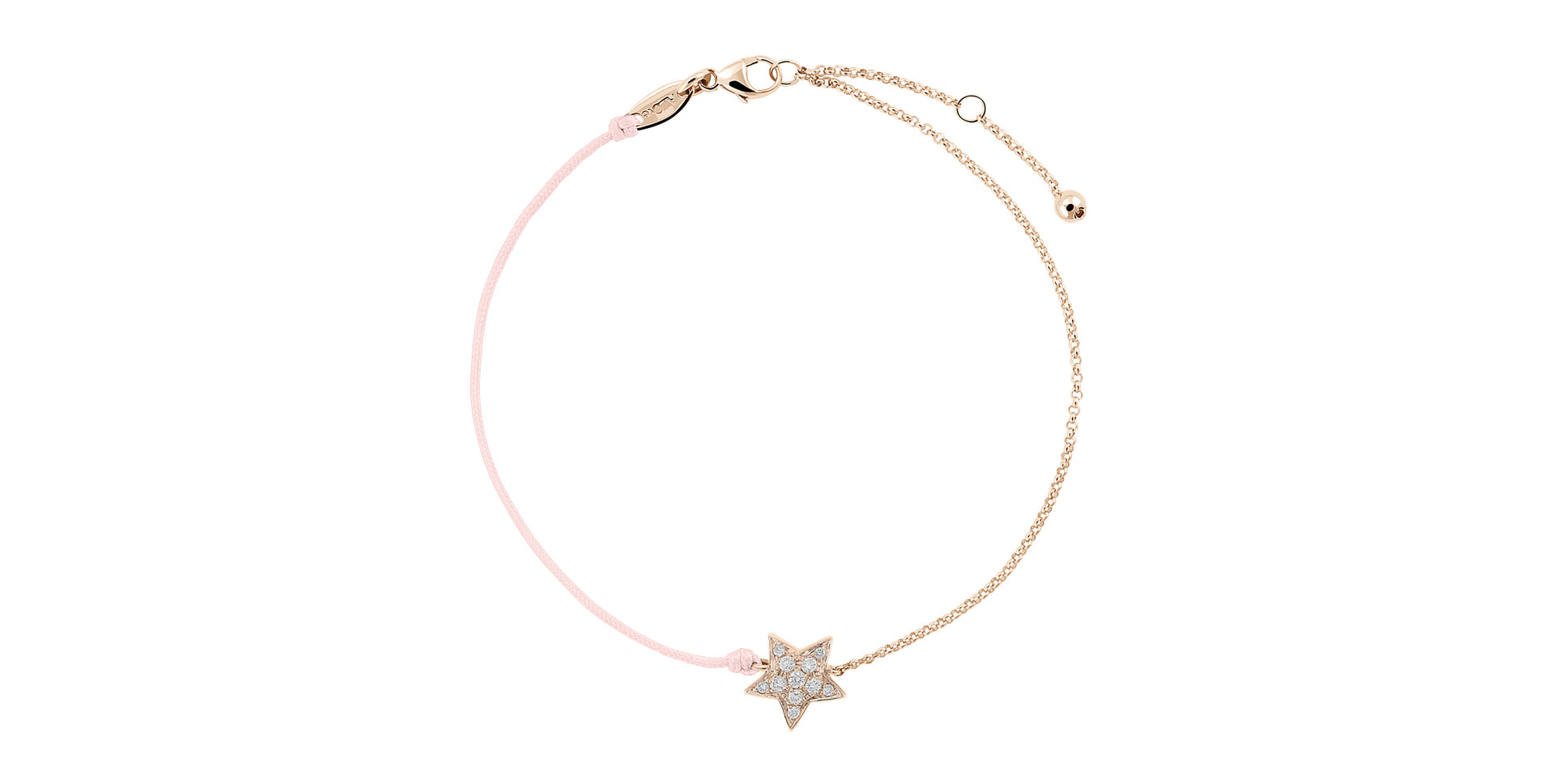 Diamond bracelet Be a Star