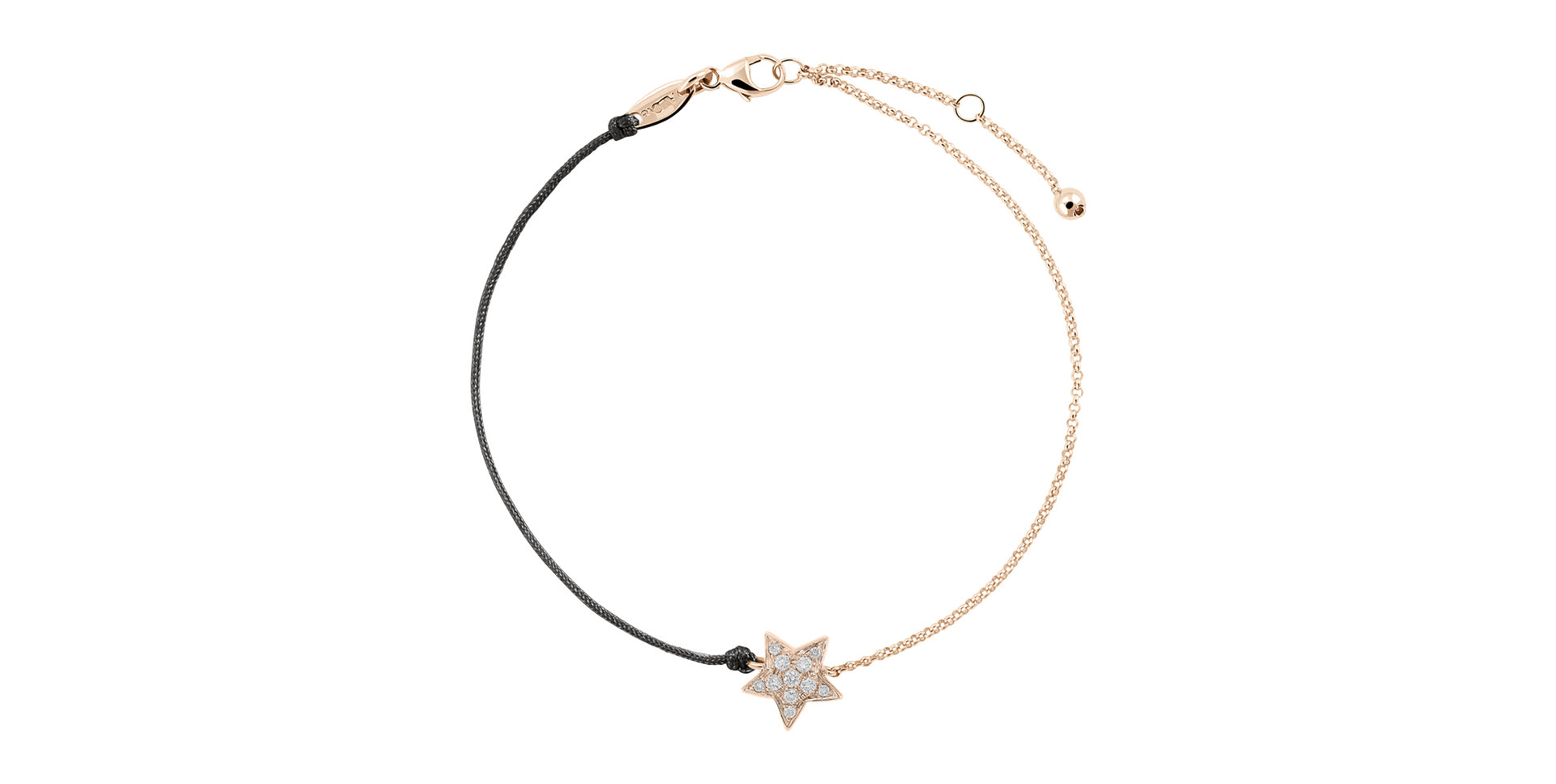 Diamond bracelet Be a Star