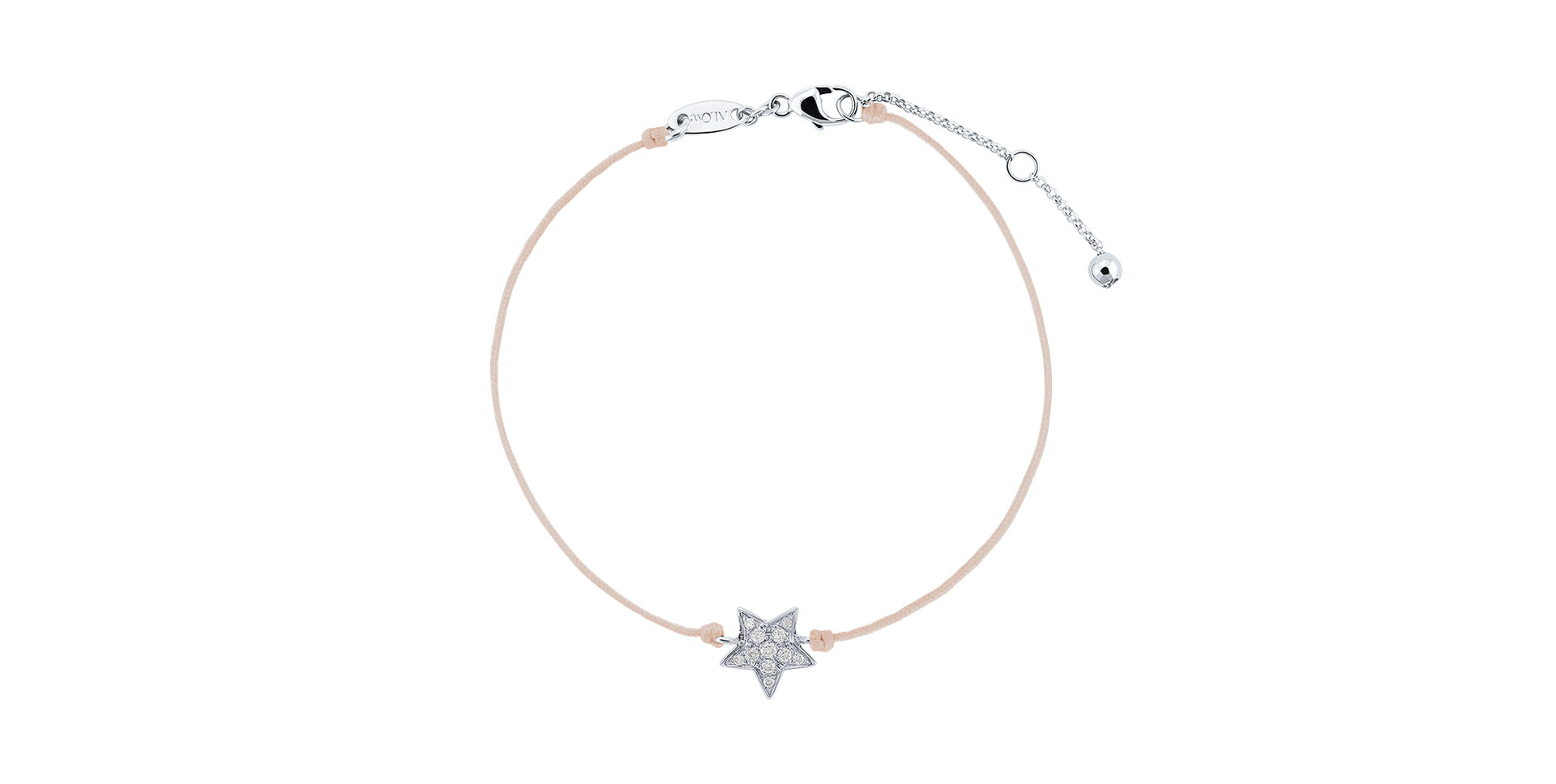 Diamond bracelet Star Message