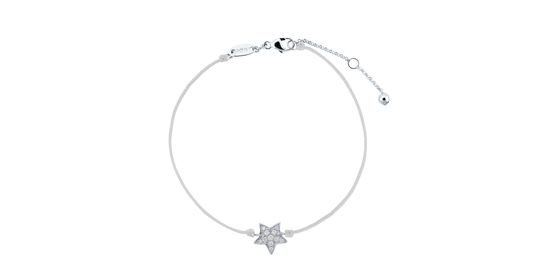 Diamond bracelet Star Message