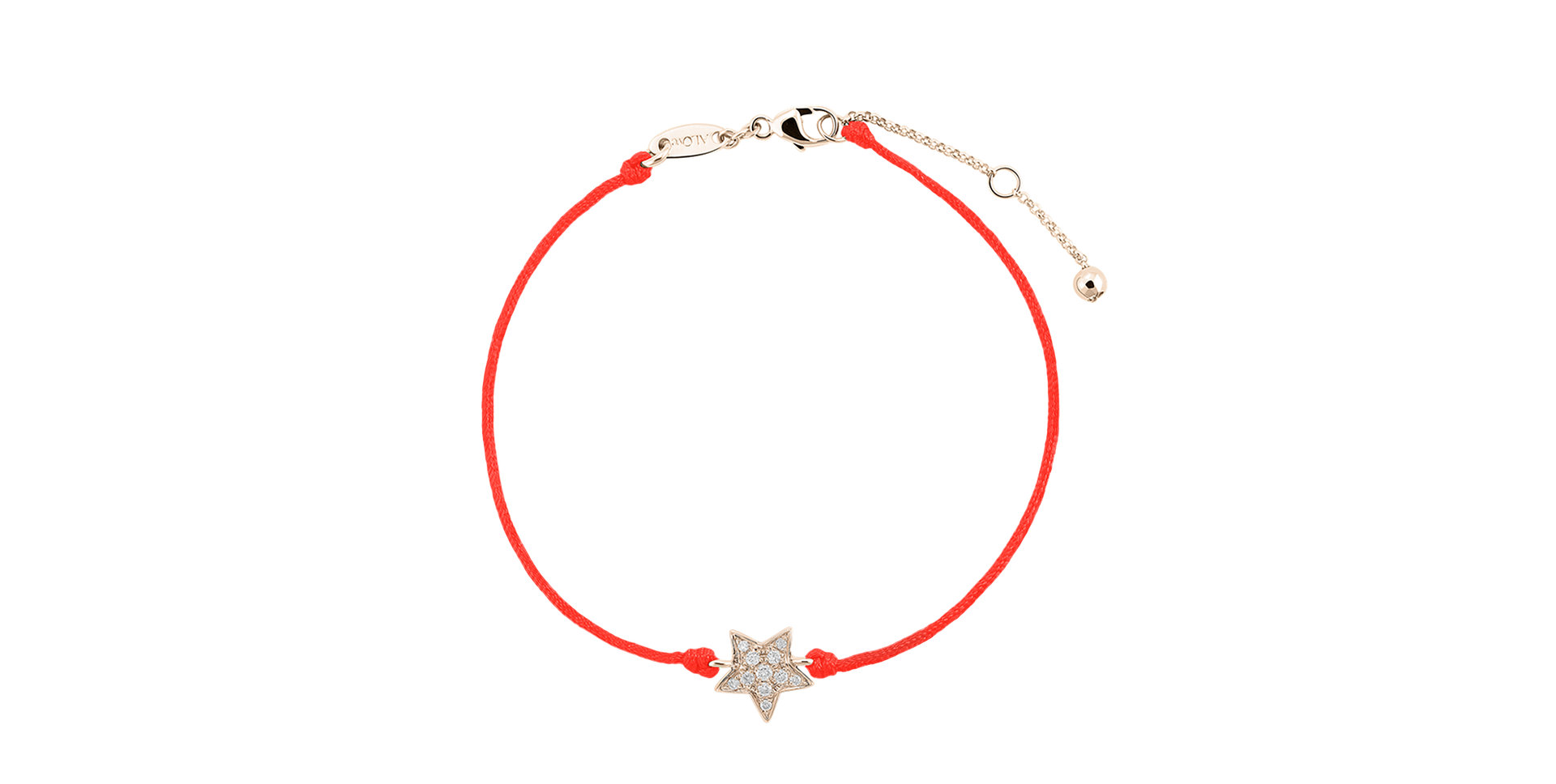 Diamond bracelet Star Message