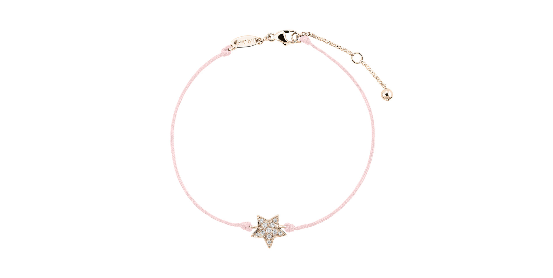 Diamond bracelet Star Message