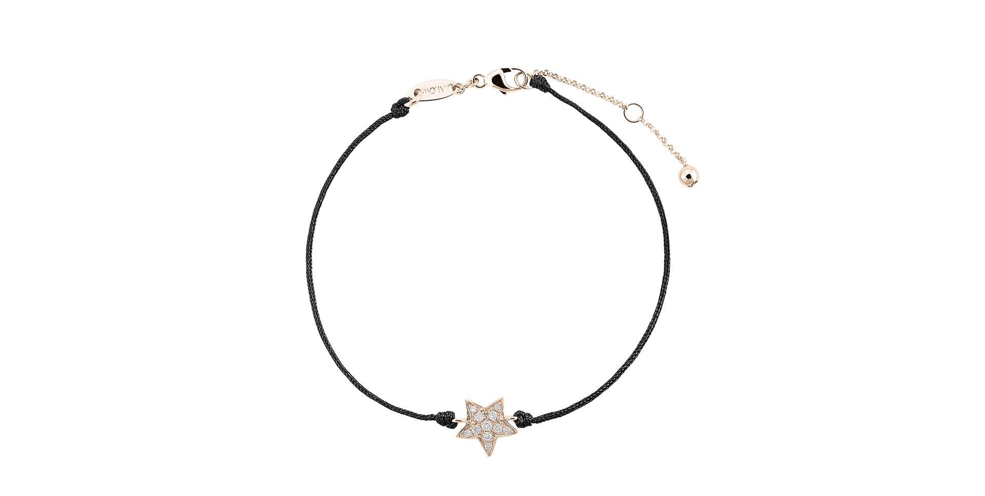 Diamond bracelet Star Message