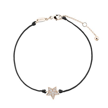 Diamond bracelet Star Message
