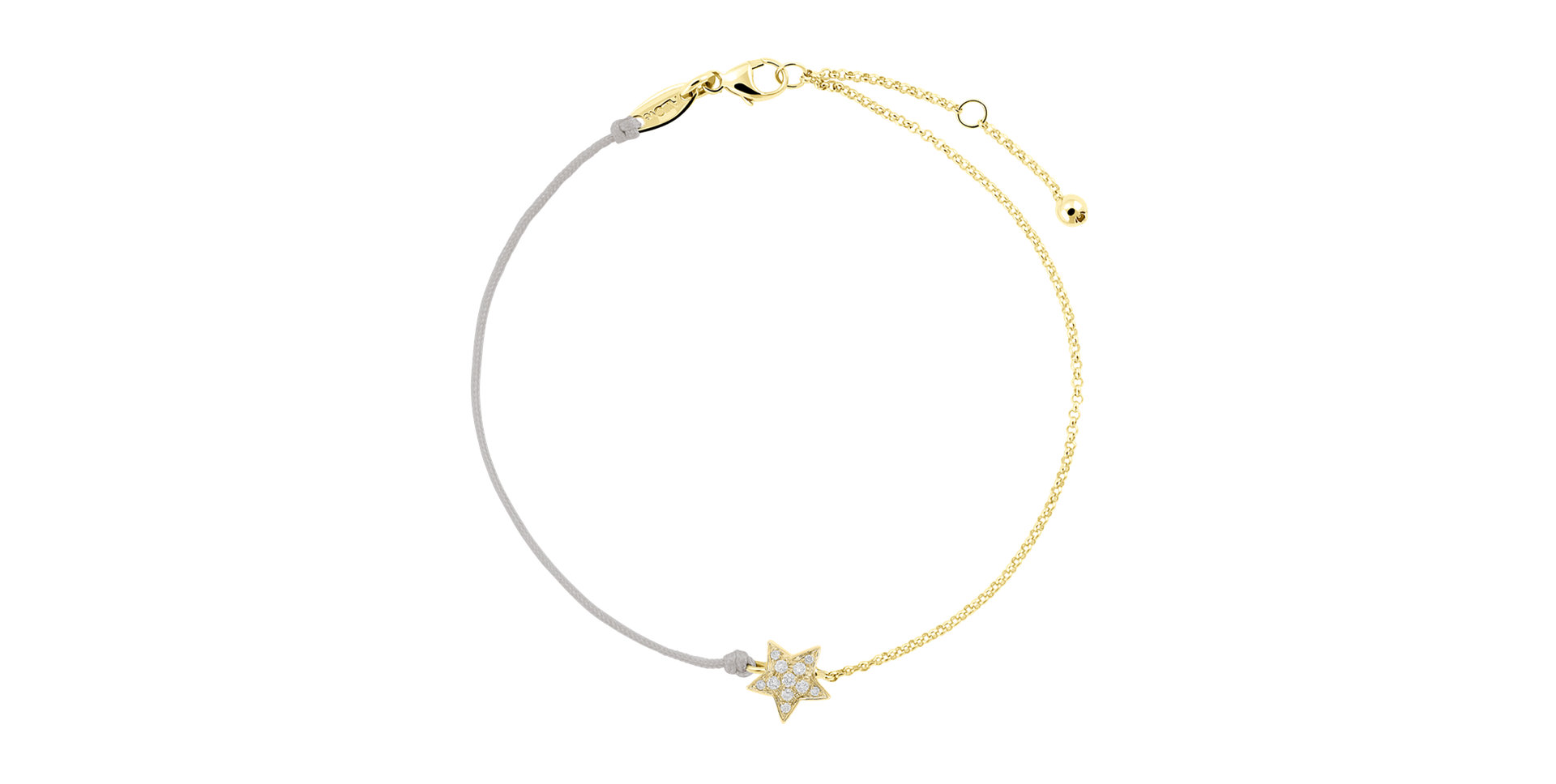 Diamond bracelet Be a Star