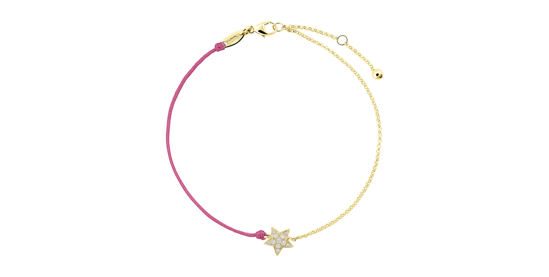 Diamond bracelet Be a Star