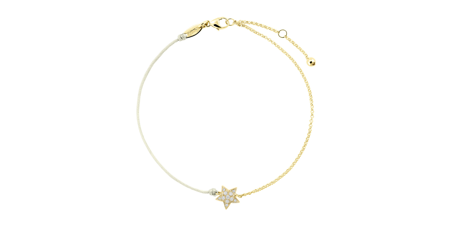 Diamond bracelet Be a Star