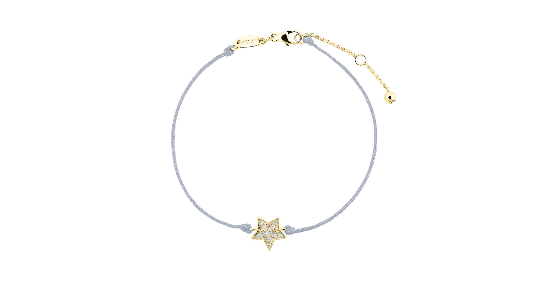 Diamond bracelet Star Message
