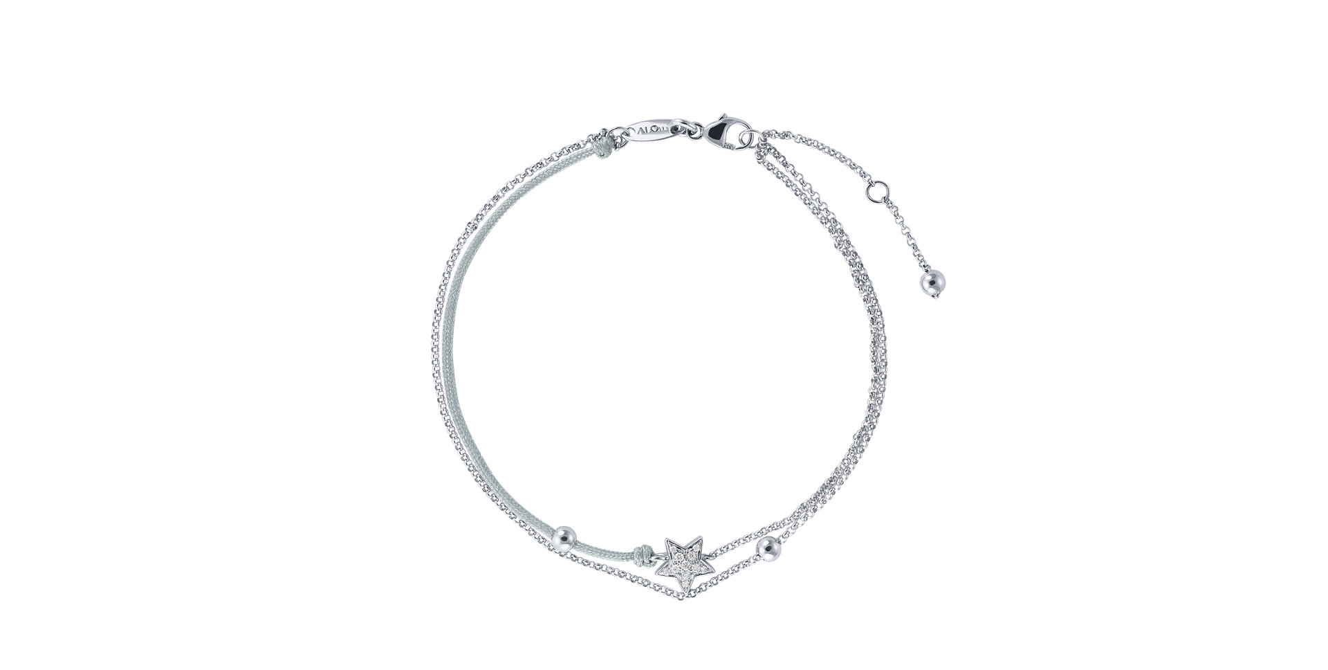 Diamond bracelet Dream Message