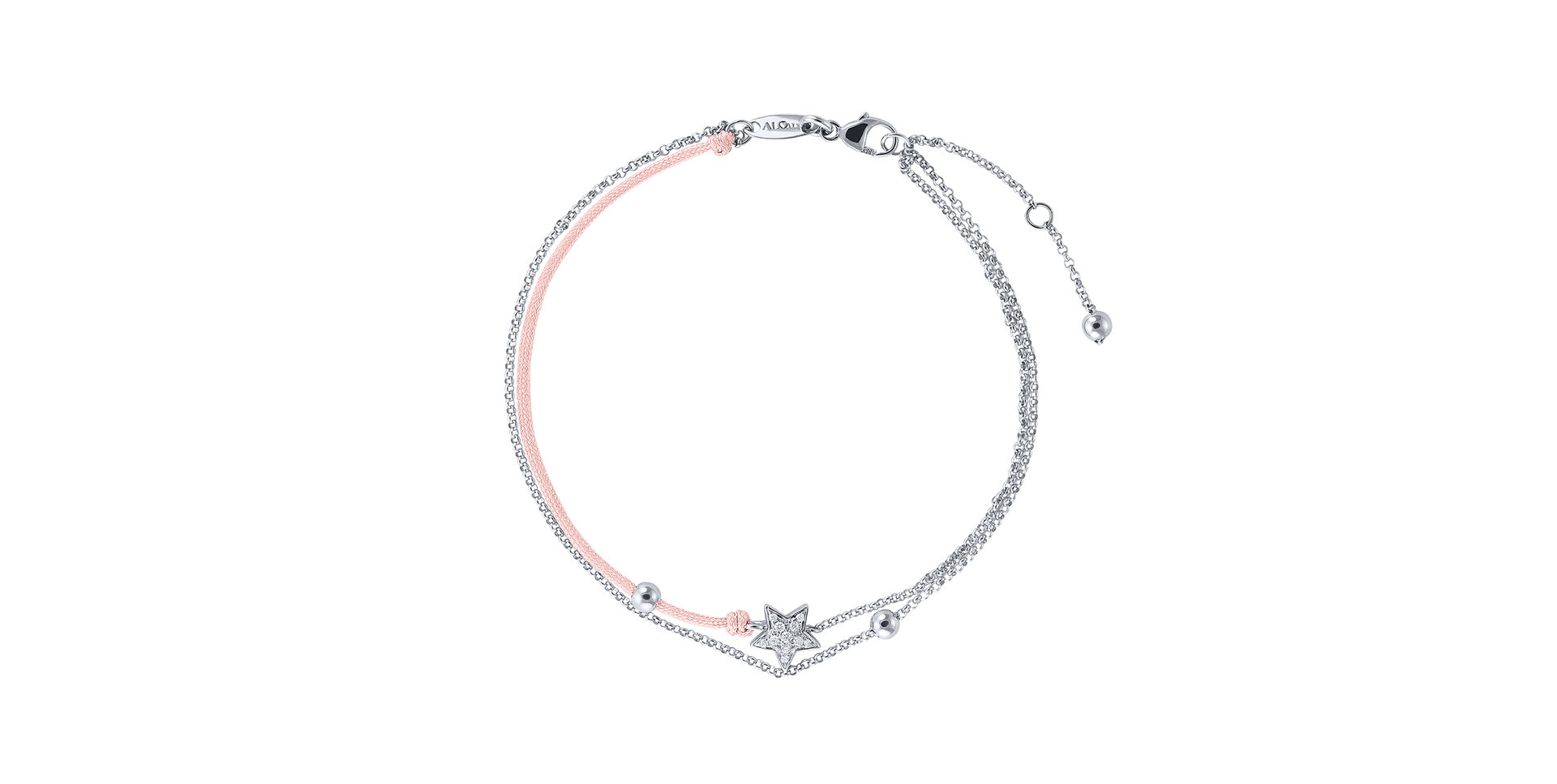 Diamond bracelet Dream Message