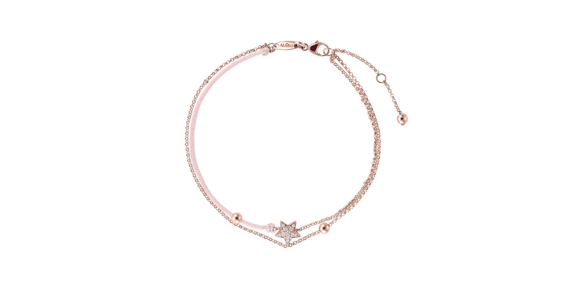 Diamond bracelet Dream Message