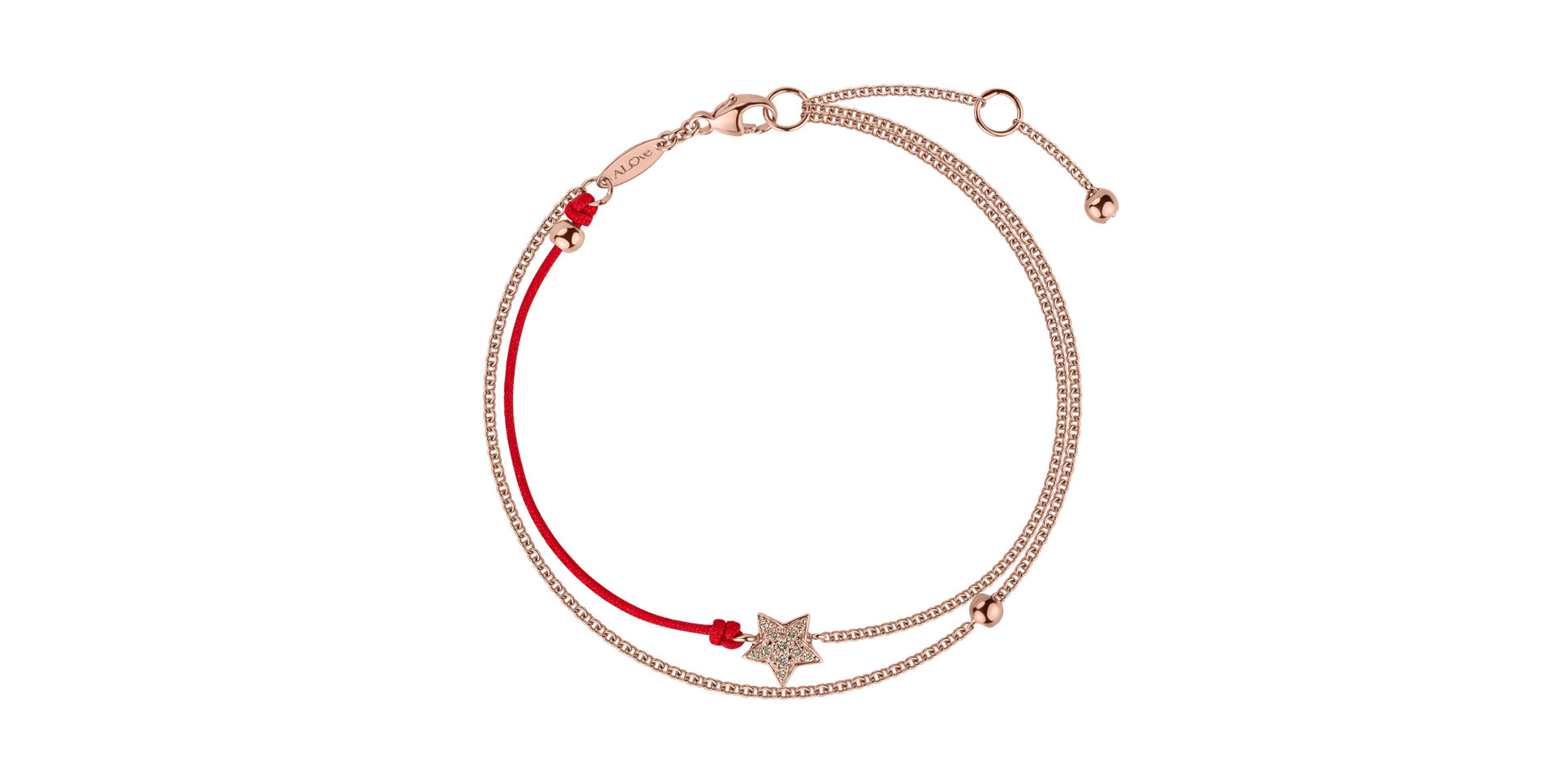 Diamond bracelet Dream Message