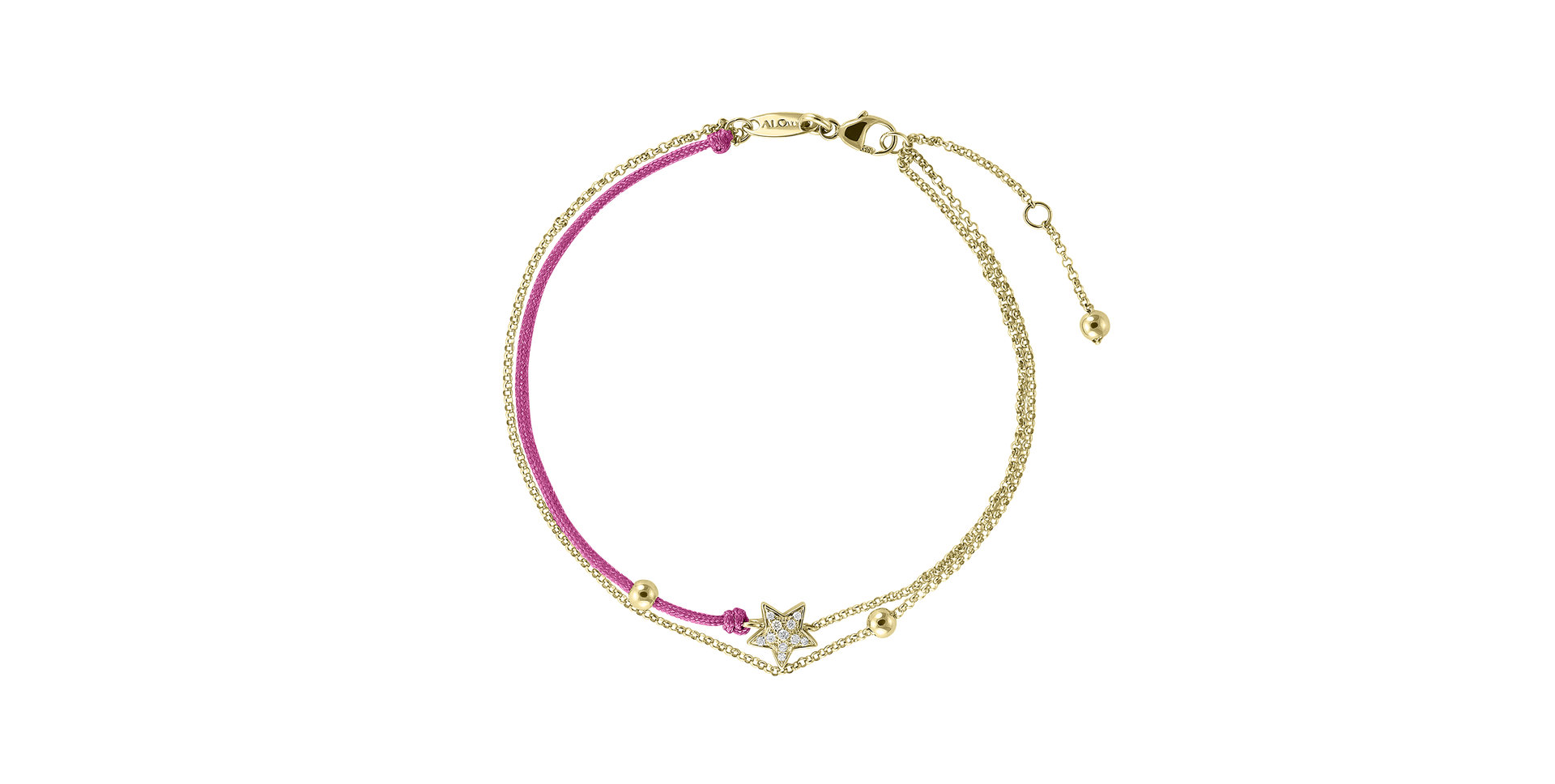 Diamond bracelet Dream Message