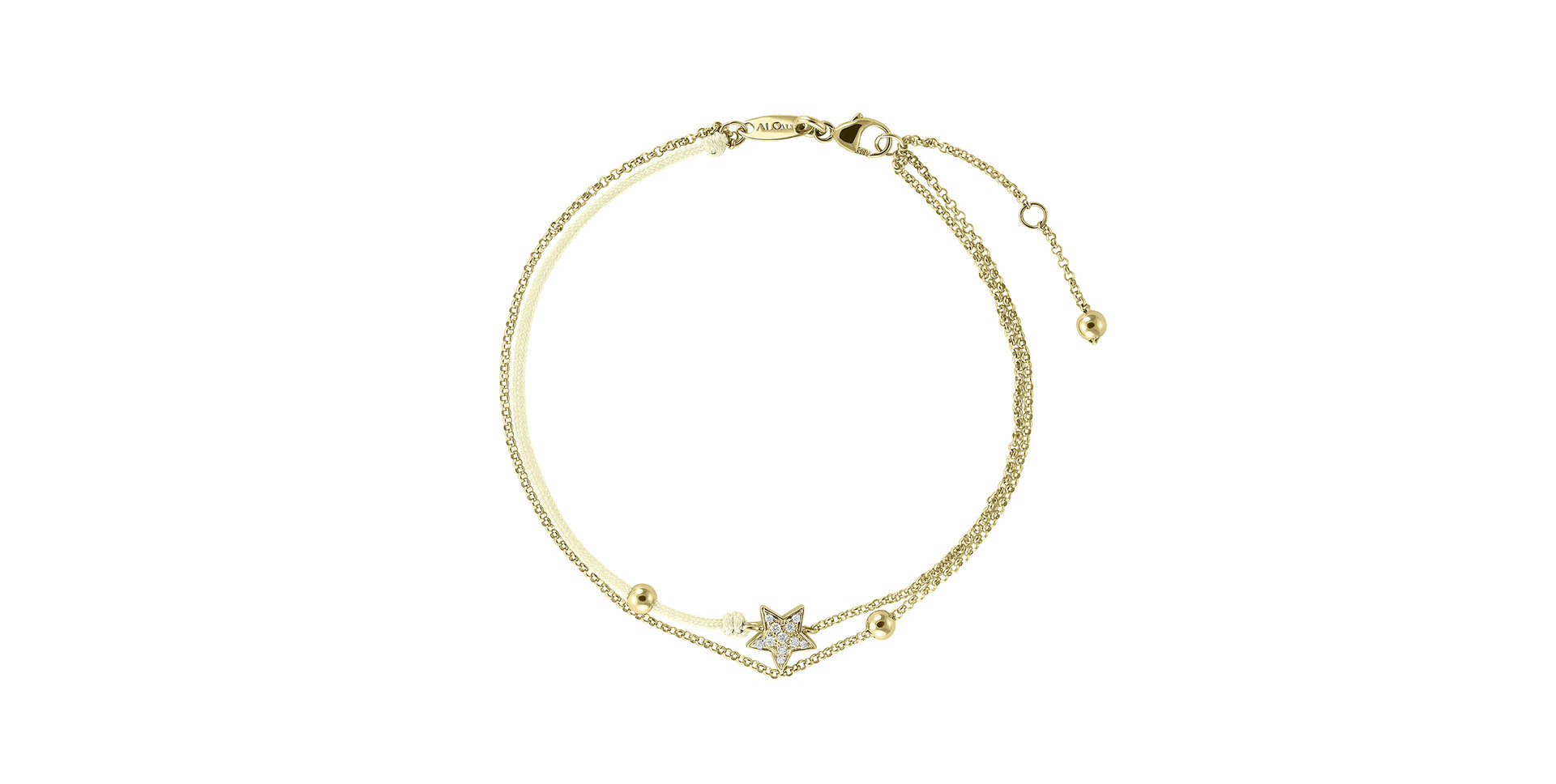 Diamond bracelet Dream Message