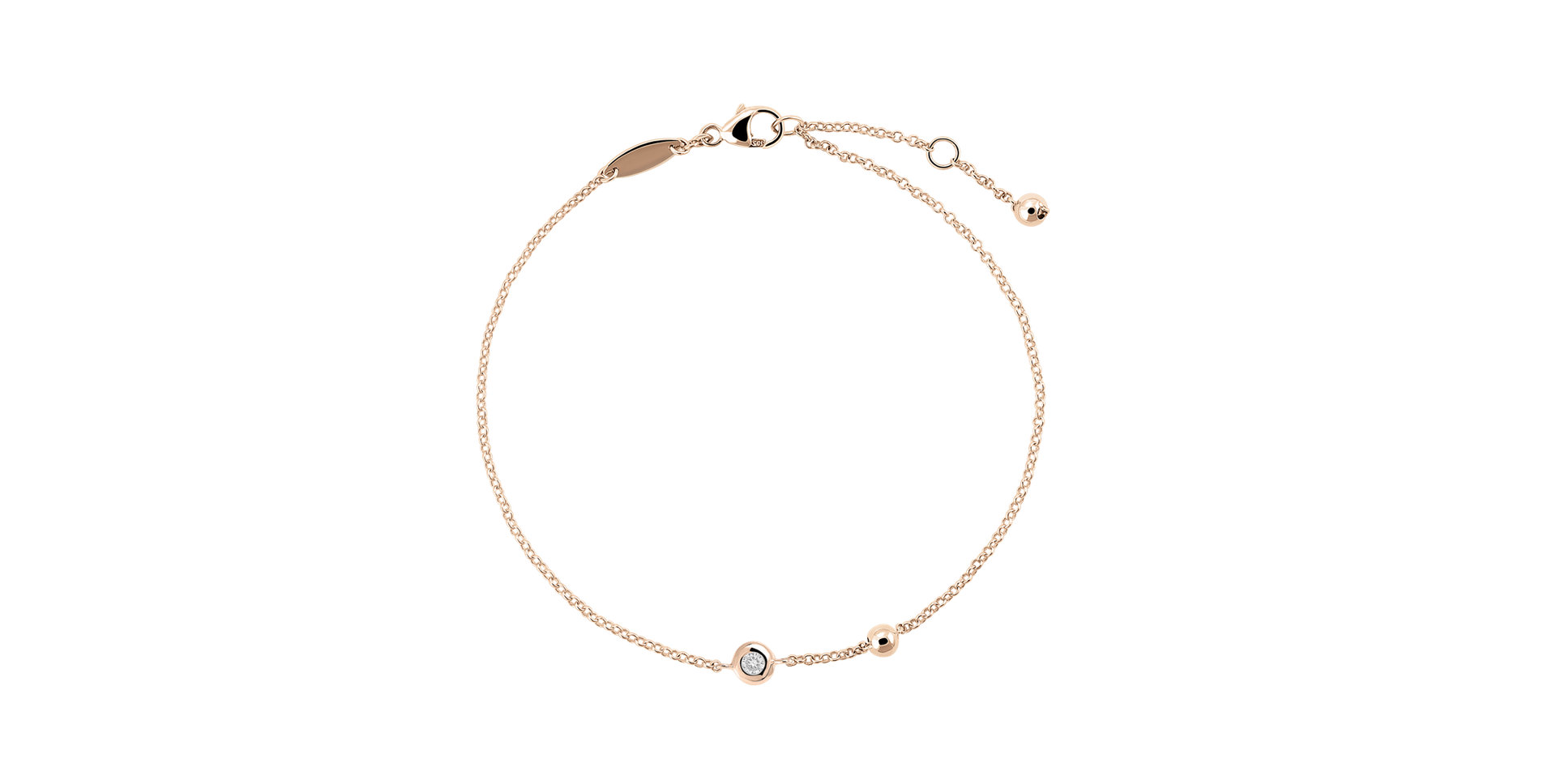 Diamond bracelet Sky Message