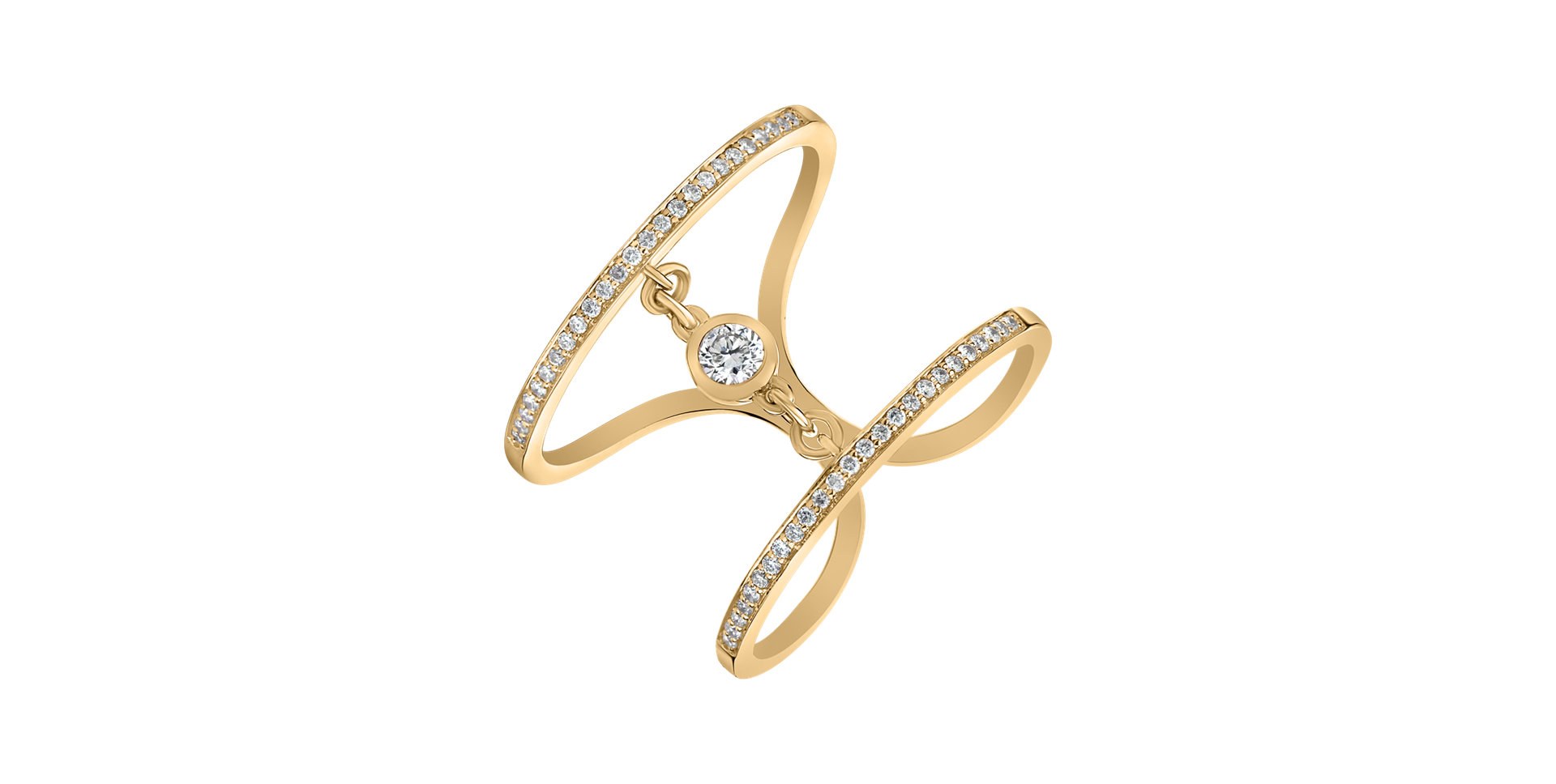 Diamond ring Graceful Lure