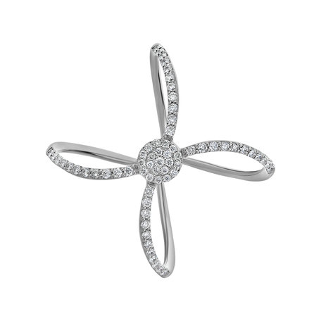Diamond ring Lustrous Charm