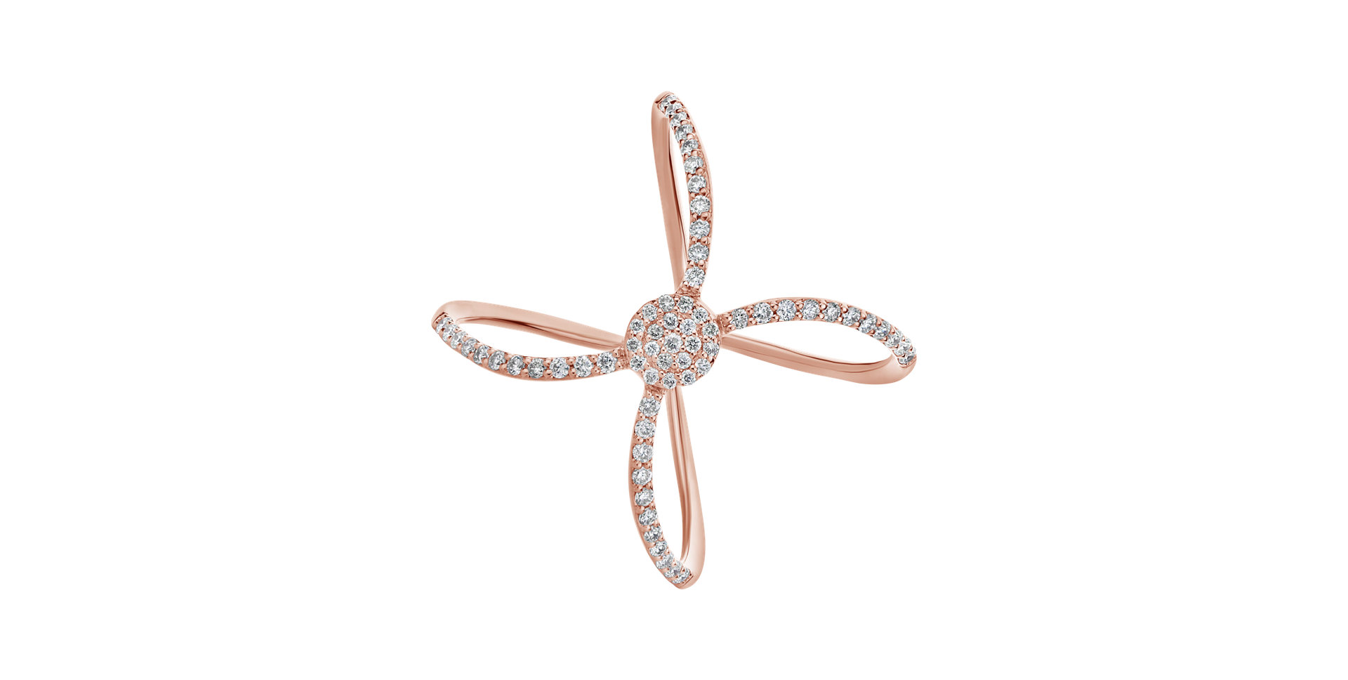 Diamond ring Lustrous Charm