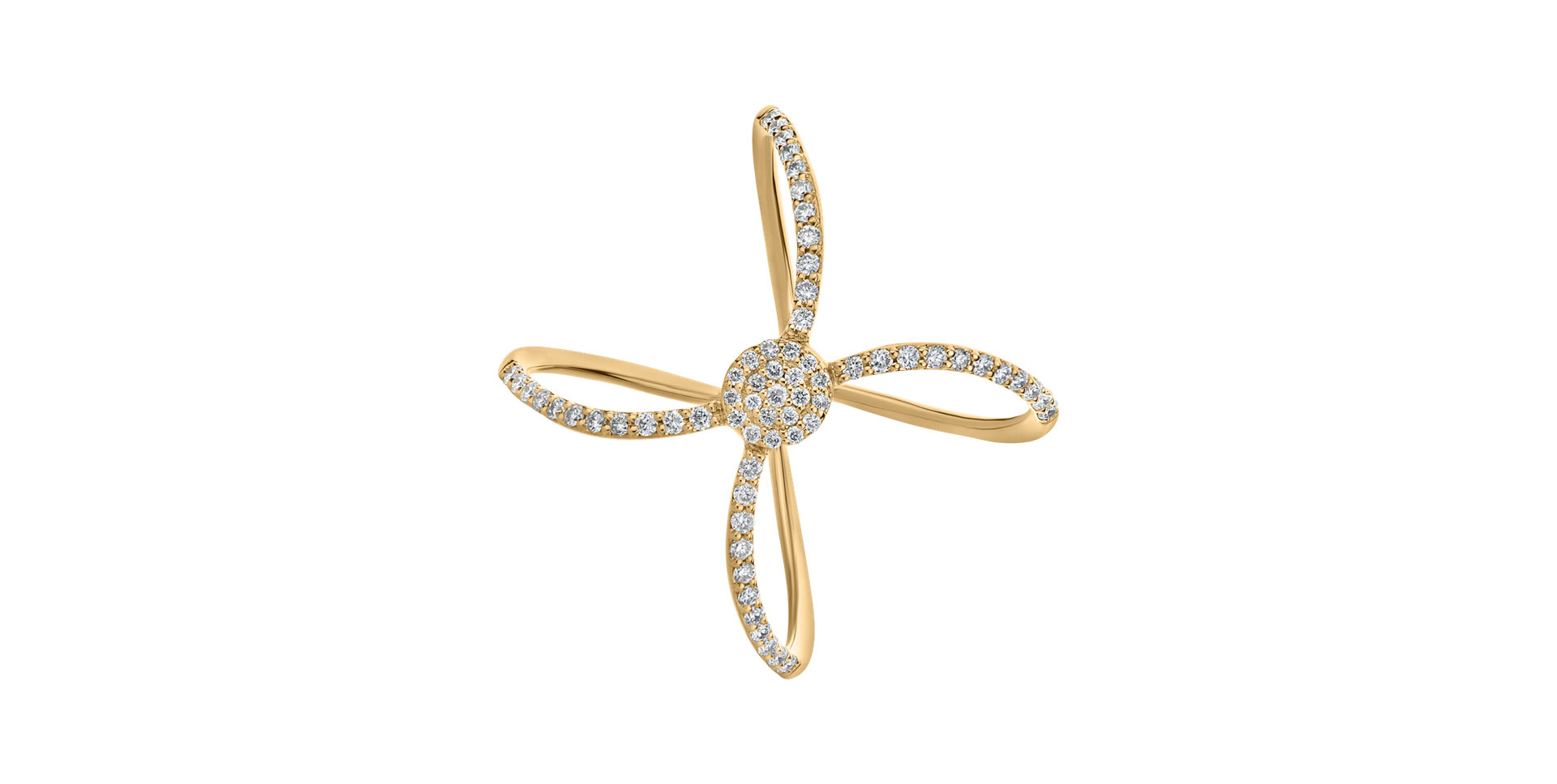 Diamond ring Lustrous Charm