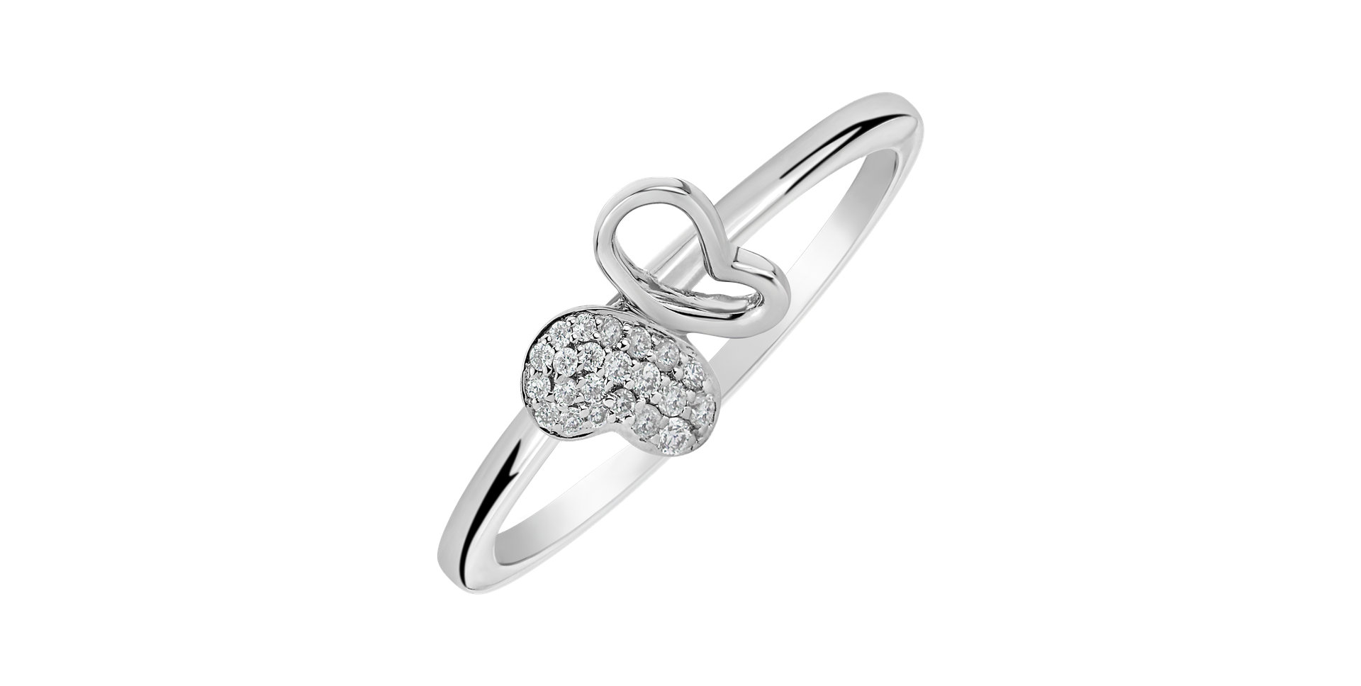 Diamond ring Butterfly