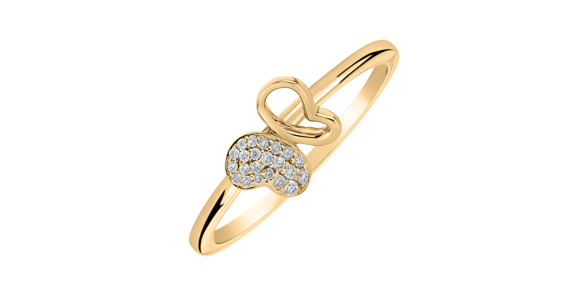 Diamond ring Butterfly