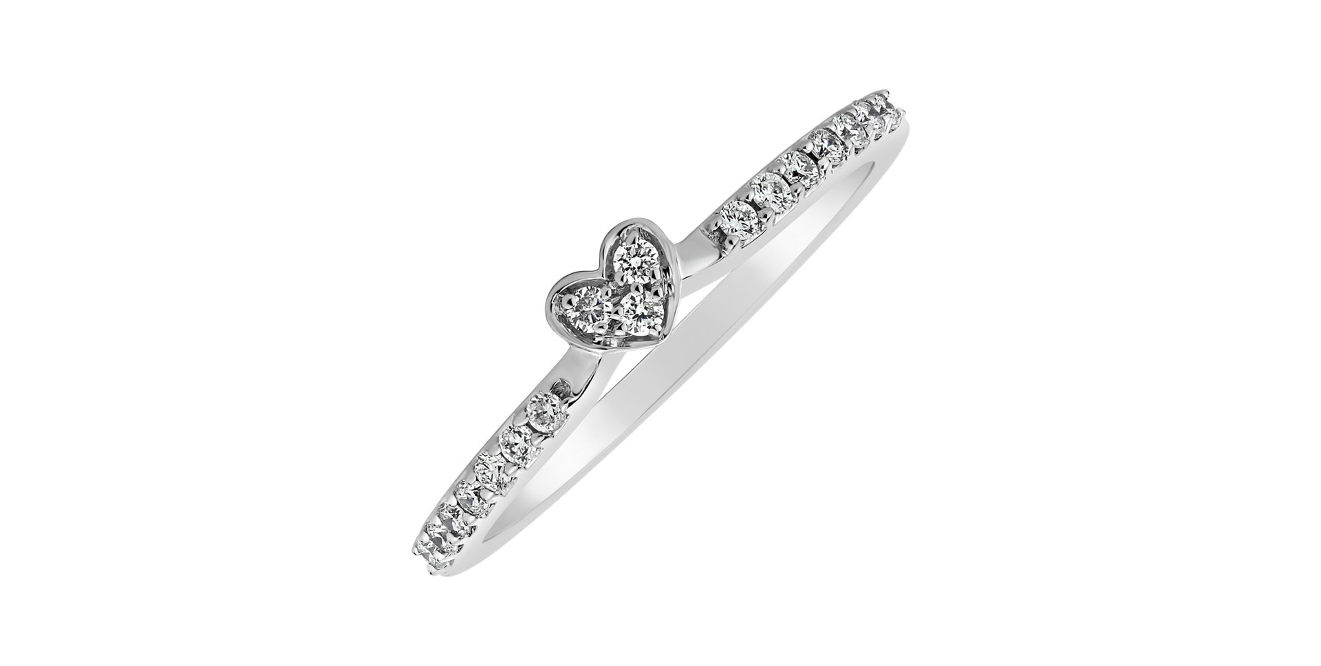 Diamond ring First Kiss