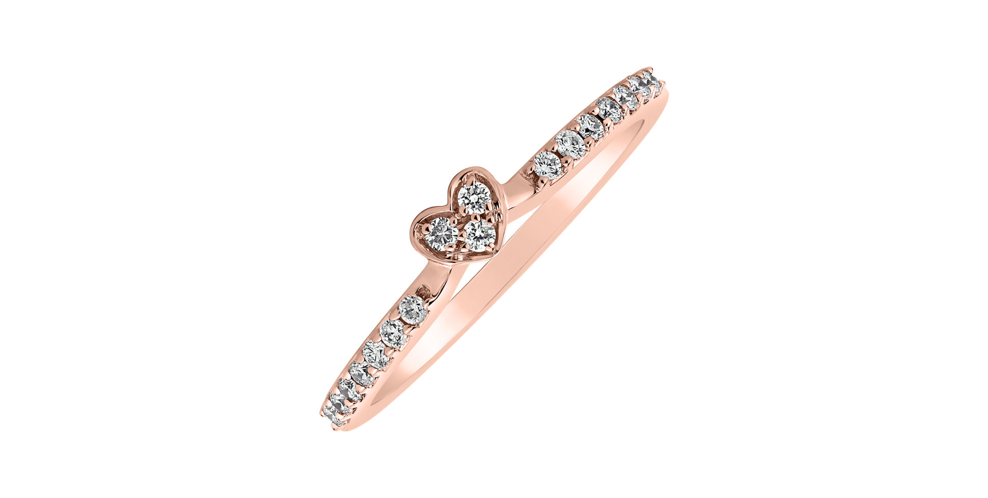 Diamond ring First Kiss