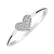 Diamond ring Shiny Heart6
