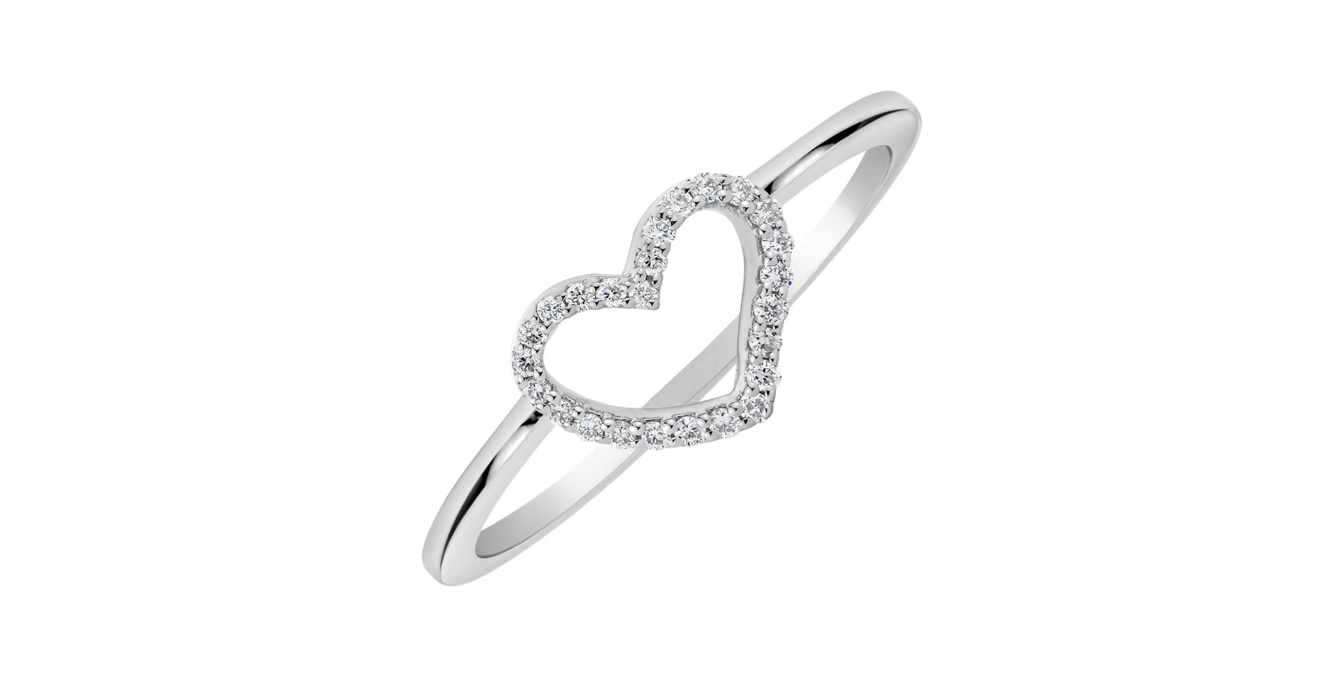 Diamond ring Wild Heart