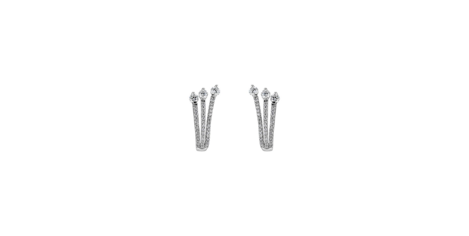 Diamond earrings Dream Secret