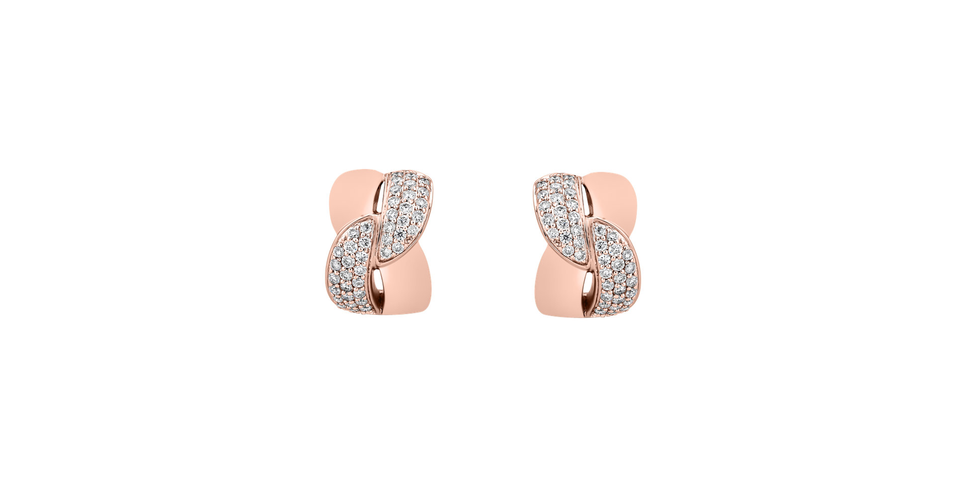 Diamond earrings Orion Treasure