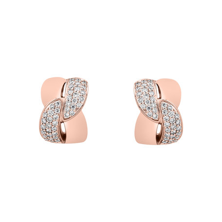 Diamond earrings Orion Treasure