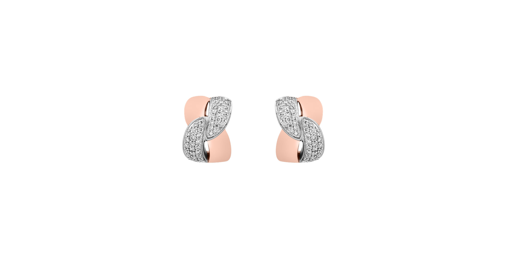 Diamond earrings Orion Treasure